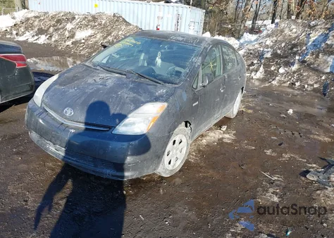 2007 Toyota Prius z USA, uszkodzony, nr VIN JTDKB20U673245234